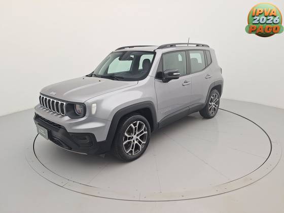 JEEP RENEGADE 1.3 T270 TURBO FLEX LONGITUDE AT6